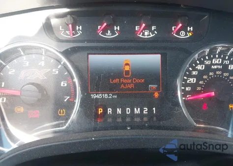 2013 Ford F-150 Fx4 из США, поврежденный, VIN 1FTFW1ET6DFC40092